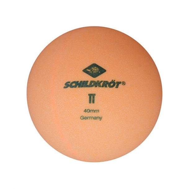 Мячики для настольного тенниса  2TC, 6 шт, оранжевый ДР52