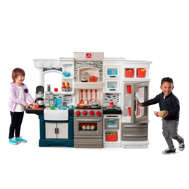 Детская интерактивная кухня "Гранд-люкс"
