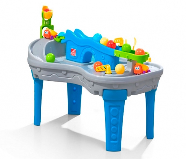 Столик для игр с водой и песком "Трасса" STP96