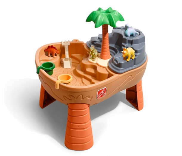 Столик для игр с водой и песком "Динозавры" STP99