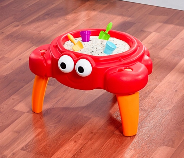 Столик для игр с песком "Крабик" STP101