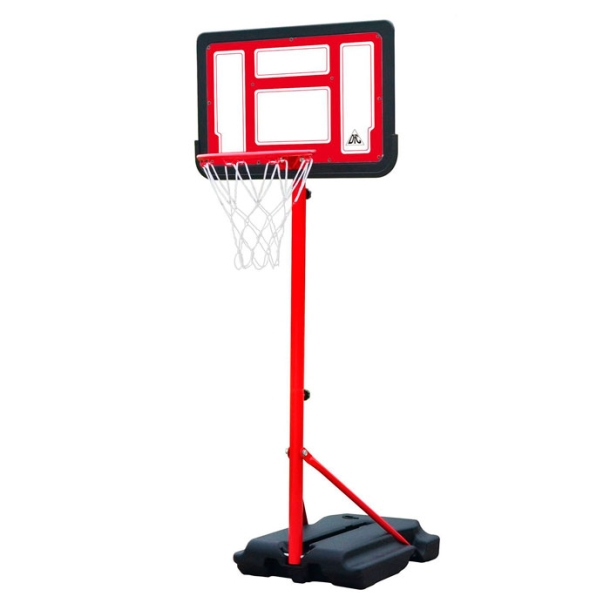 Детская баскетбольная стойка мобильная, щит 61*41 см ДР212