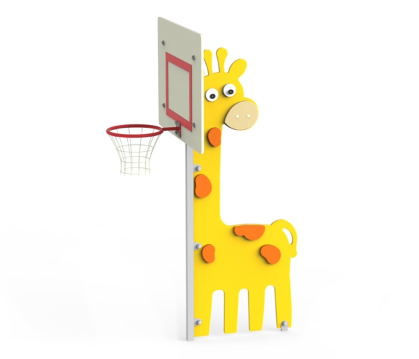 Стойка с баскетбольным щитом «Жираф» АФ-298