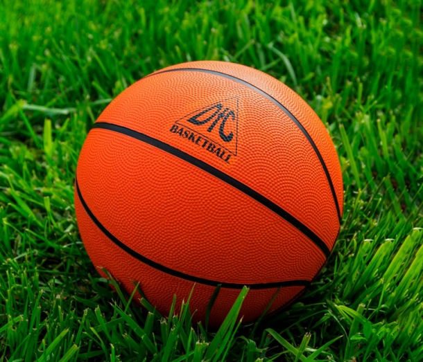 Баскетбольный мяч DFC, резина, размер 7 ДР206