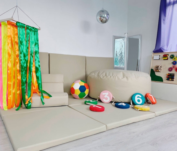 Сенсорная комната 14 м. кв. АК-45