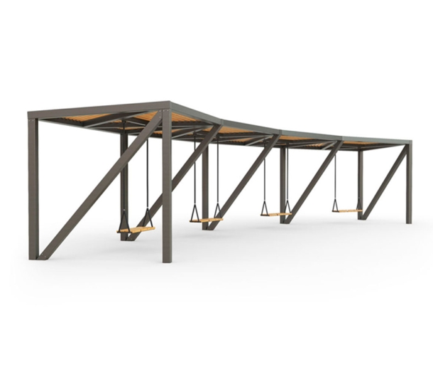 Качели парковые "Сити 16" ДВ376