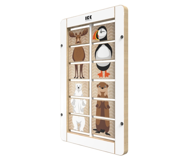 Настенный игровой модуль "Animal Fusion" IKC38