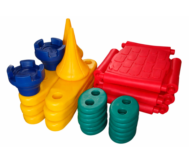 Детский пластиковый крупногабаритный конструктор КС70