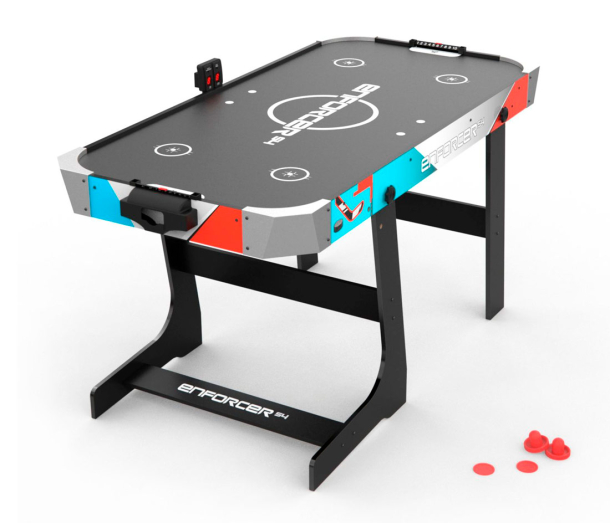 Игровой стол аэрохоккей ENFORCER 54" складной DR114
