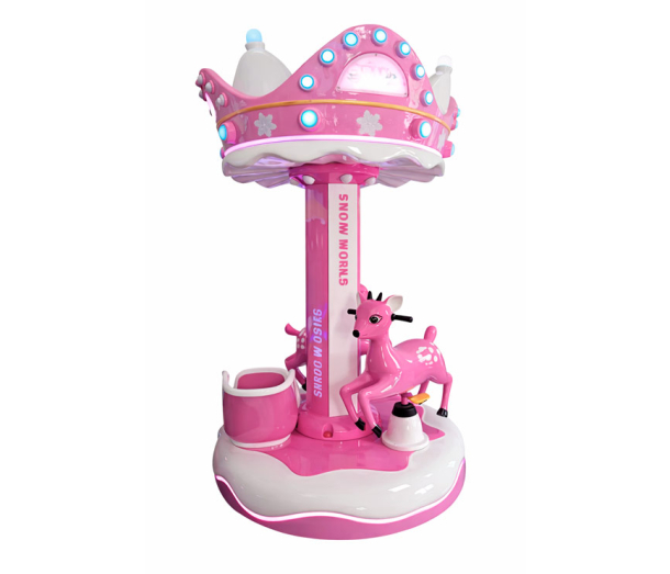 Карусель детская "Snow world Pink" IG78