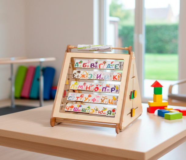 Многофунциональный детский развивающий центр "Веселый Алфавит" НЛ139