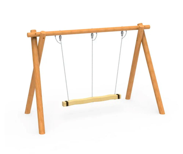 Качели на брусе «Викинг», одинарные АФ-621