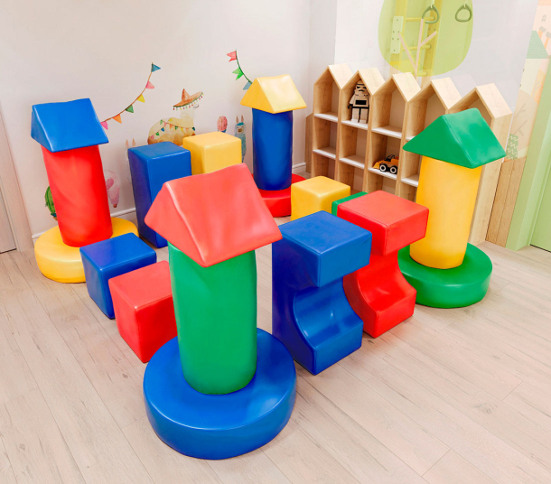 Мягкий конструктор "Королевство" 20 элем. RA-280