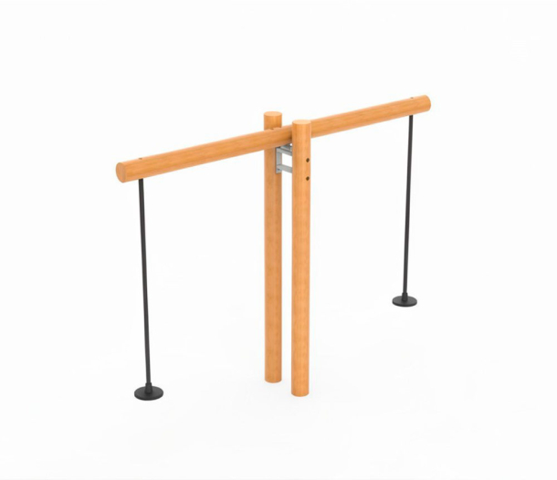 Качели на брусе «Коромысло» 2 места АФ-626