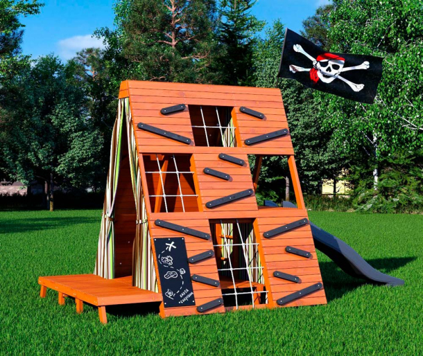 Спортивный домик для подростков Савушка База-3 СВ-61