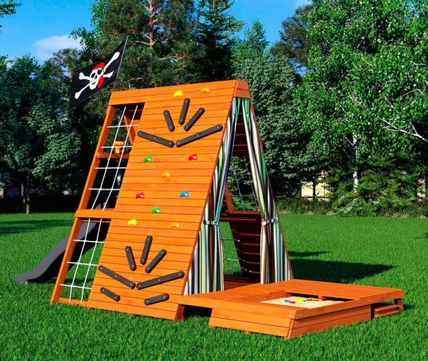 Спортивный домик для подростков Савушка База-4 СВ-62